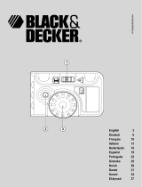 BLACK DECKER BDS200 Manuale del proprietario