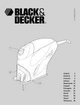 BLACK+DECKER KS100 Manuale utente