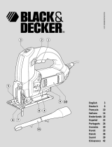 BLACK DECKER ks 999 ek Manuale del proprietario