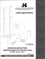 JAZZ SPEAKERS J-9940W Manuale del proprietario