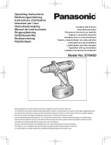Panasonic EY6450 Istruzioni per l'uso