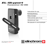 Elinchrom EL-Skyport Transceiver RX Manuale utente