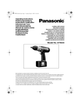 Panasonic EY6535GQW Manuale utente