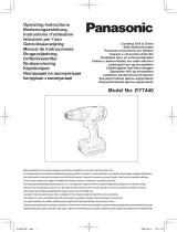 Panasonic EY 7440 Manuale del proprietario