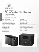Iomega StorCenter ix4-200d Guida Rapida
