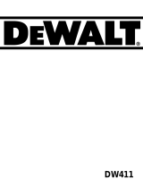 DeWalt DW411 Manuale del proprietario