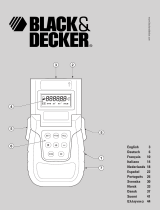 Black & Decker BDM100 Manuale del proprietario