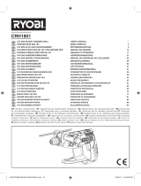 Ryobi CRH1801 Manuale del proprietario
