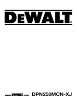 DeWalt DPN250MCN Manuale utente
