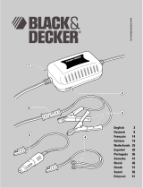 BLACK DECKER BDV080 Manuale del proprietario
