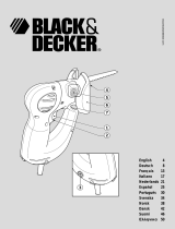 Black & Decker KS990EK Manuale del proprietario