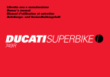 Ducati SUPERBIKE 749R Manuale del proprietario