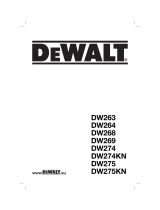 DeWalt DW 264 Manuale del proprietario