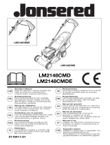 Jonsered LM 2148 CMD Manuale del proprietario