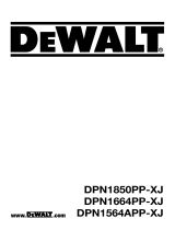 DeWalt DPN1850PP Manuale utente