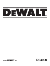 DeWalt D24000 T 2 Manuale del proprietario
