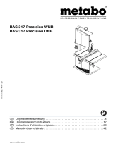 Metabo BAS 317 Precision Manuale del proprietario