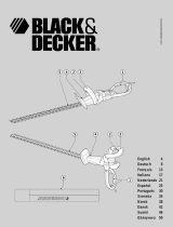 BLACK DECKER GT 370 QS Manuale del proprietario