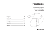 Panasonic EHNA65 Manuale del proprietario