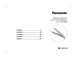 Panasonic EHHS95 Manuale del proprietario
