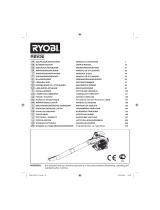Ryobi RBV26 Manuale del proprietario