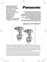 Panasonic EY7270 Manuale del proprietario