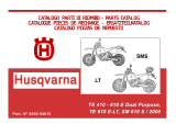 Husqvarna SM 610 S Manuale del proprietario