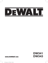 DeWalt DW343K Manuale utente