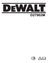 DeWalt D27902M Manuale utente