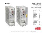 ABB ACS55-01E-09A8-2 Manuale utente