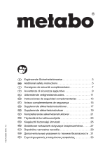 Metabo KGS 254 Plus Istruzioni per l'uso