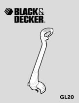 Black & Decker GL20 Manuale utente