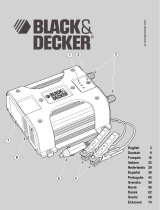 BLACK DECKER BDPC750 Manuale del proprietario