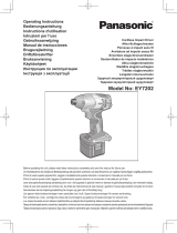 Panasonic EY7202GQW Istruzioni per l'uso