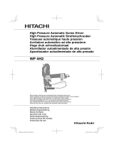 Hitachi WF 4H2 Manuale del proprietario