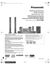 Panasonic SCPT580EG Istruzioni per l'uso