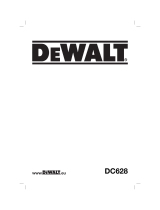 DeWalt DC628 Manuale del proprietario