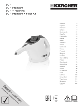 Kärcher SC 1 Premium + komplet za čiščenje tal Manuale utente