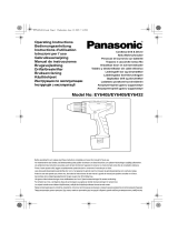 Panasonic EY6409GQKW Manuale del proprietario