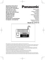 Panasonic EY0110 Manuale del proprietario
