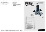 Ferm PRM1012 Manuale utente