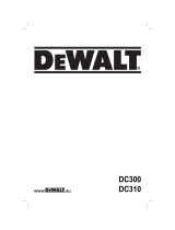 DeWalt DC300 Manuale del proprietario