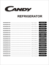 Candy CCOLS6172WH & CCOLS 6172WH Manuale utente