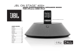 JBL OS-400P Manuale del proprietario