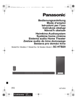 Panasonic SCHTB20EG Istruzioni per l'uso