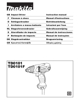 Makita TD101F Manuale del proprietario