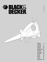 BLACK DECKER CS143K Manuale del proprietario