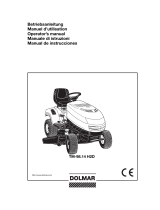 Dolmar TM-98.14 H2D (2008) Manuale del proprietario