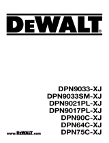 DeWalt DPN75C Manuale utente