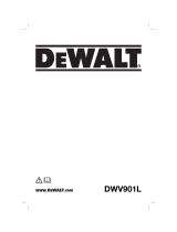 DeWalt DWV901L Manuale utente